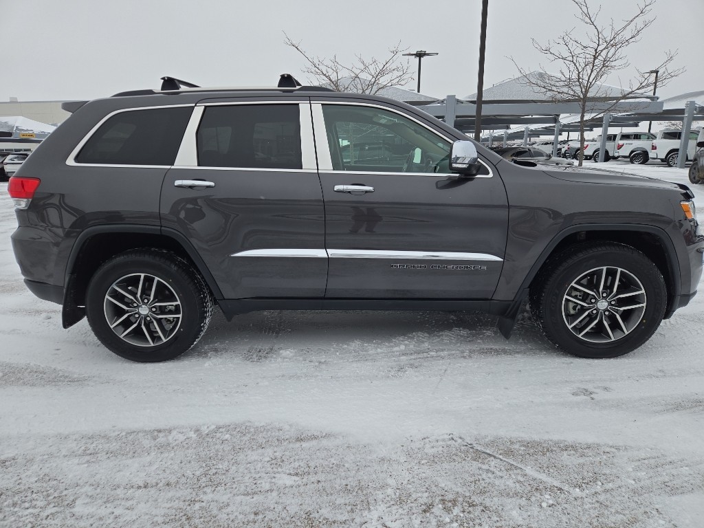 2017 Jeep Grand Cherokee