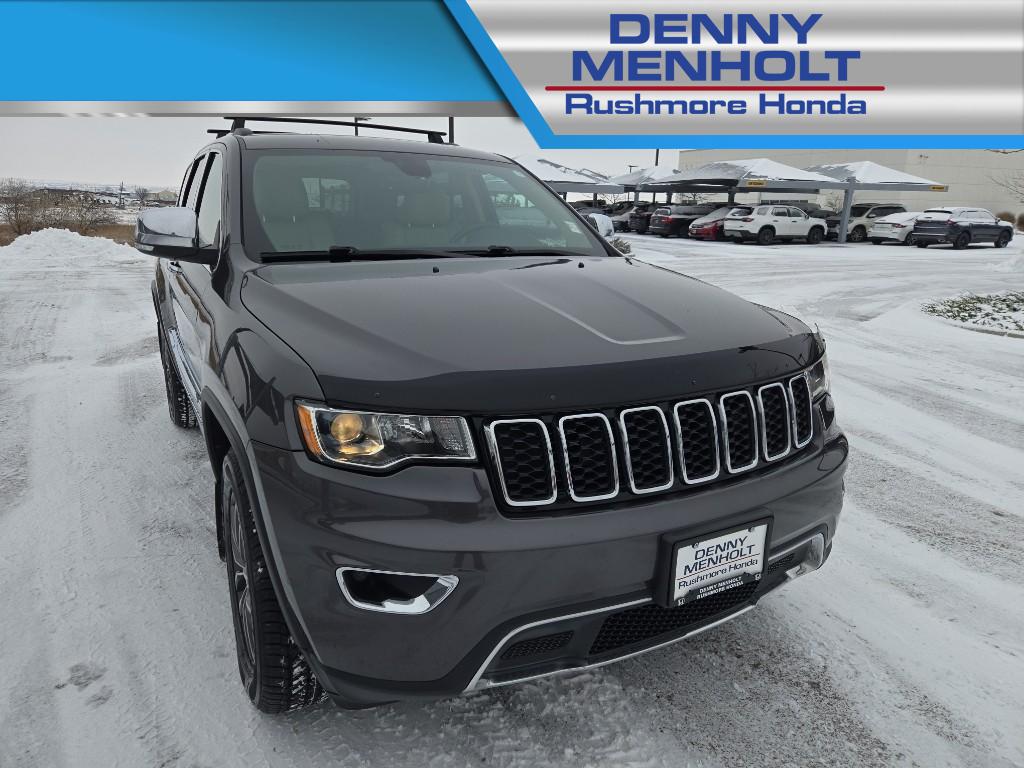 Used 2017 Jeep Grand Cherokee Limited SUVs