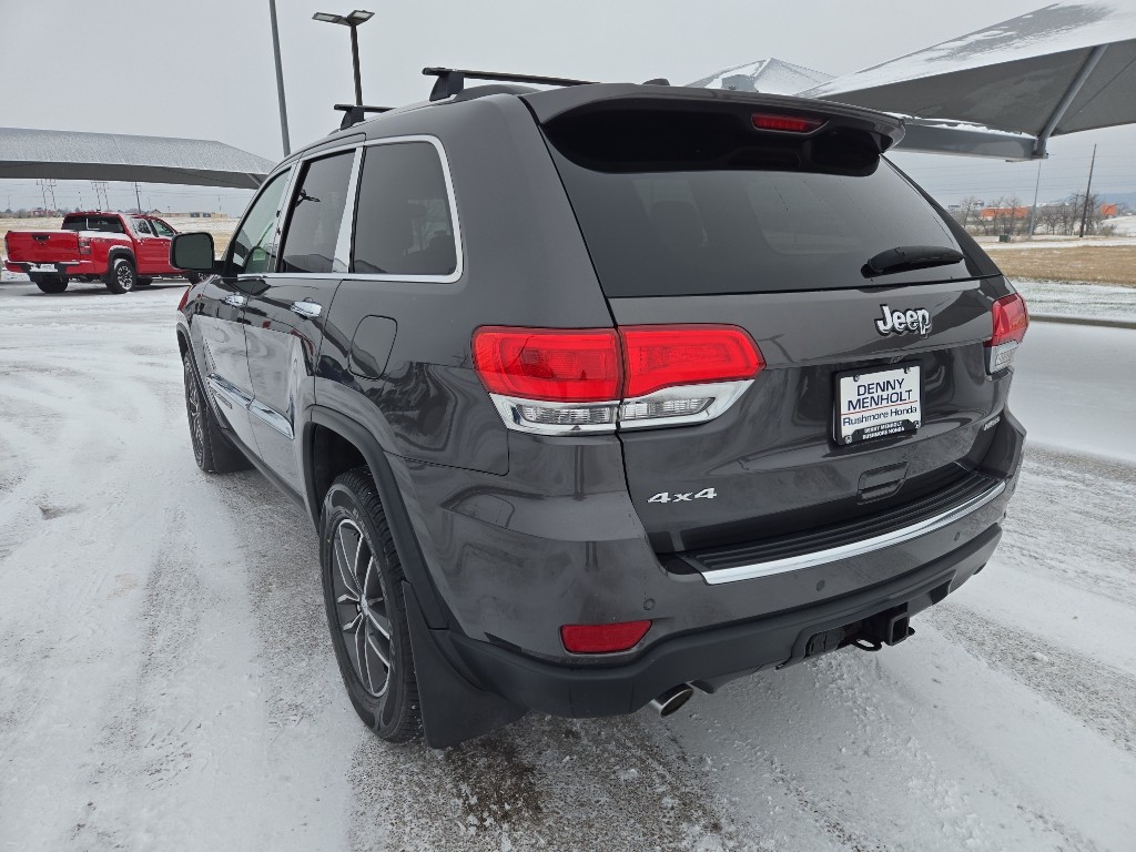 2017 Jeep Grand Cherokee