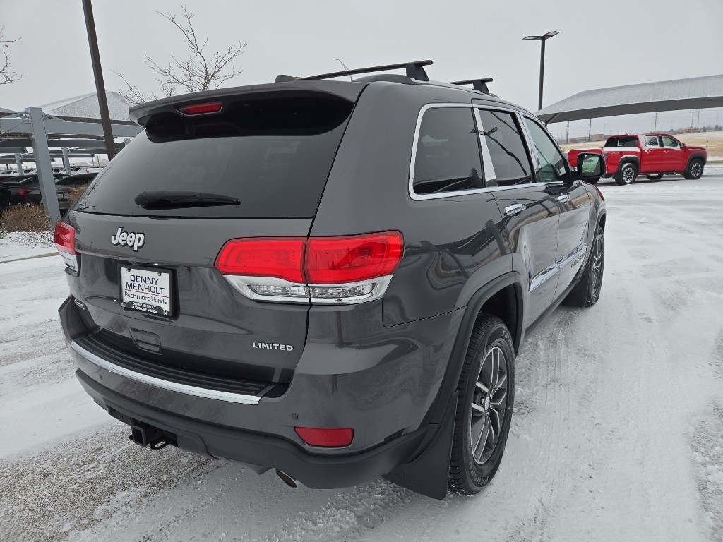 2017 Jeep Grand Cherokee