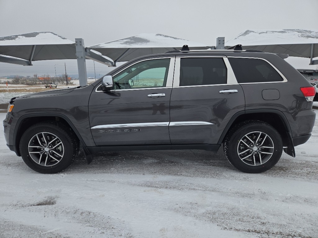 2017 Jeep Grand Cherokee