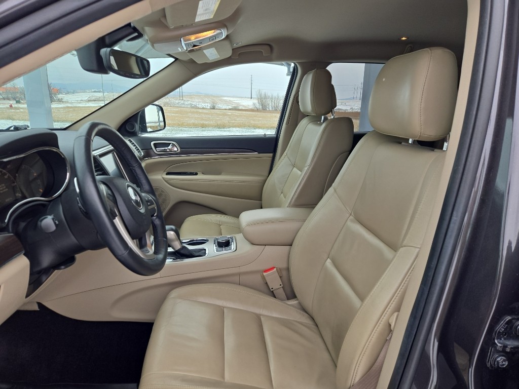 2017 Jeep Grand Cherokee