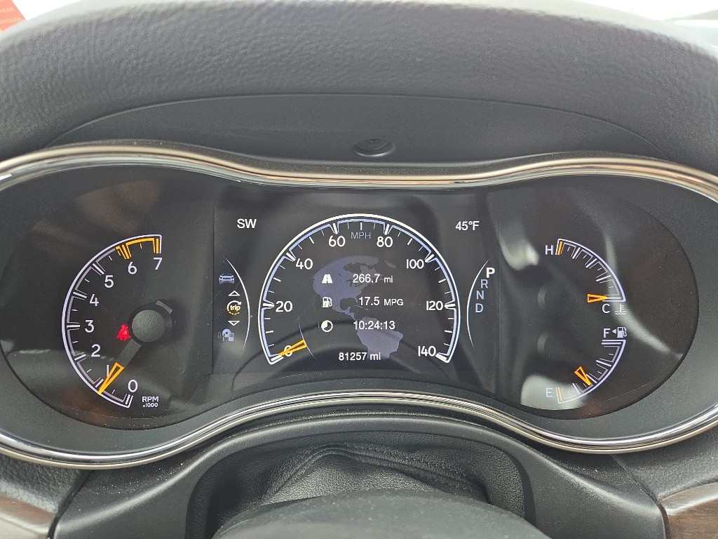 2017 Jeep Grand Cherokee