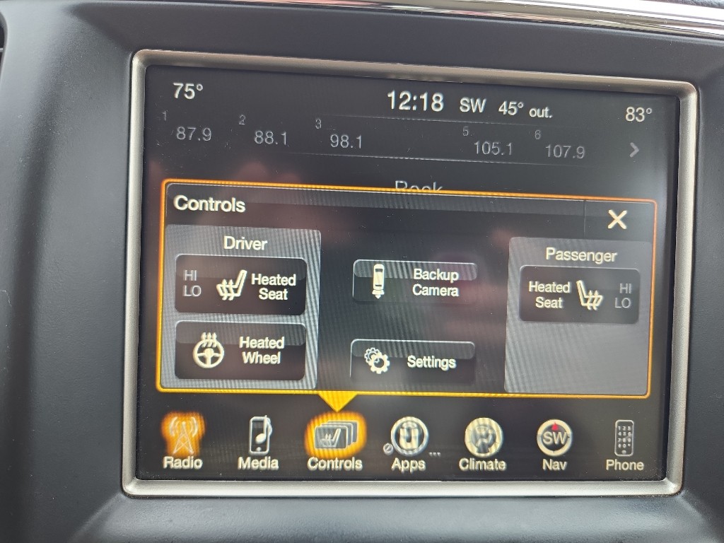 2017 Jeep Grand Cherokee