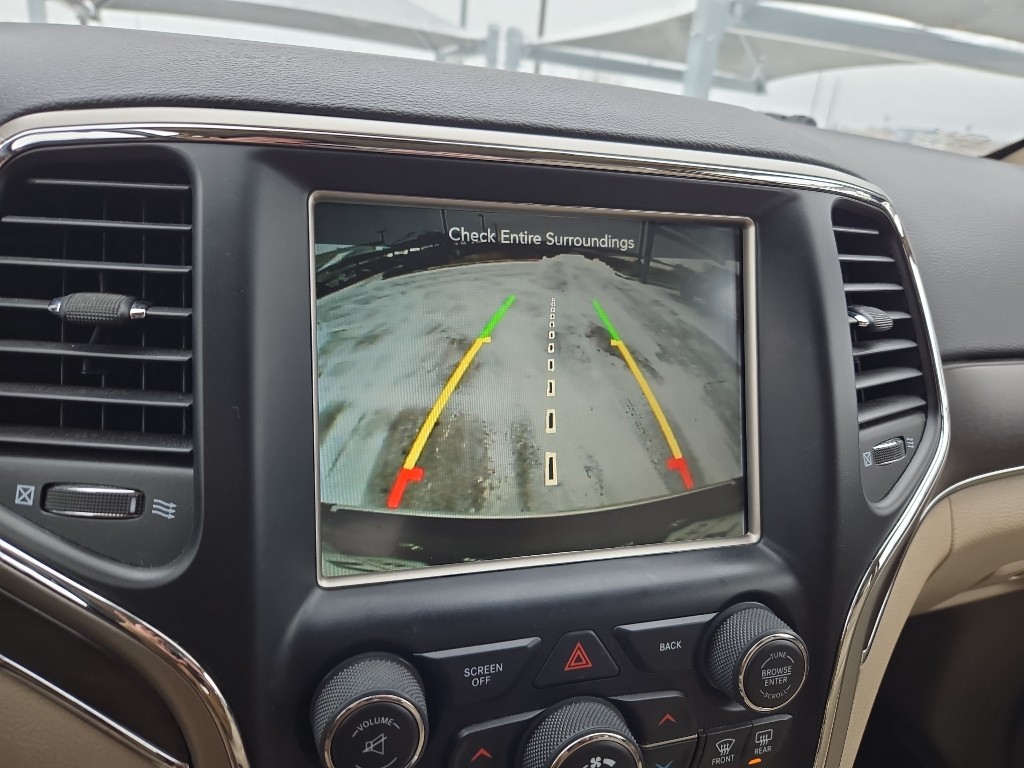 2017 Jeep Grand Cherokee