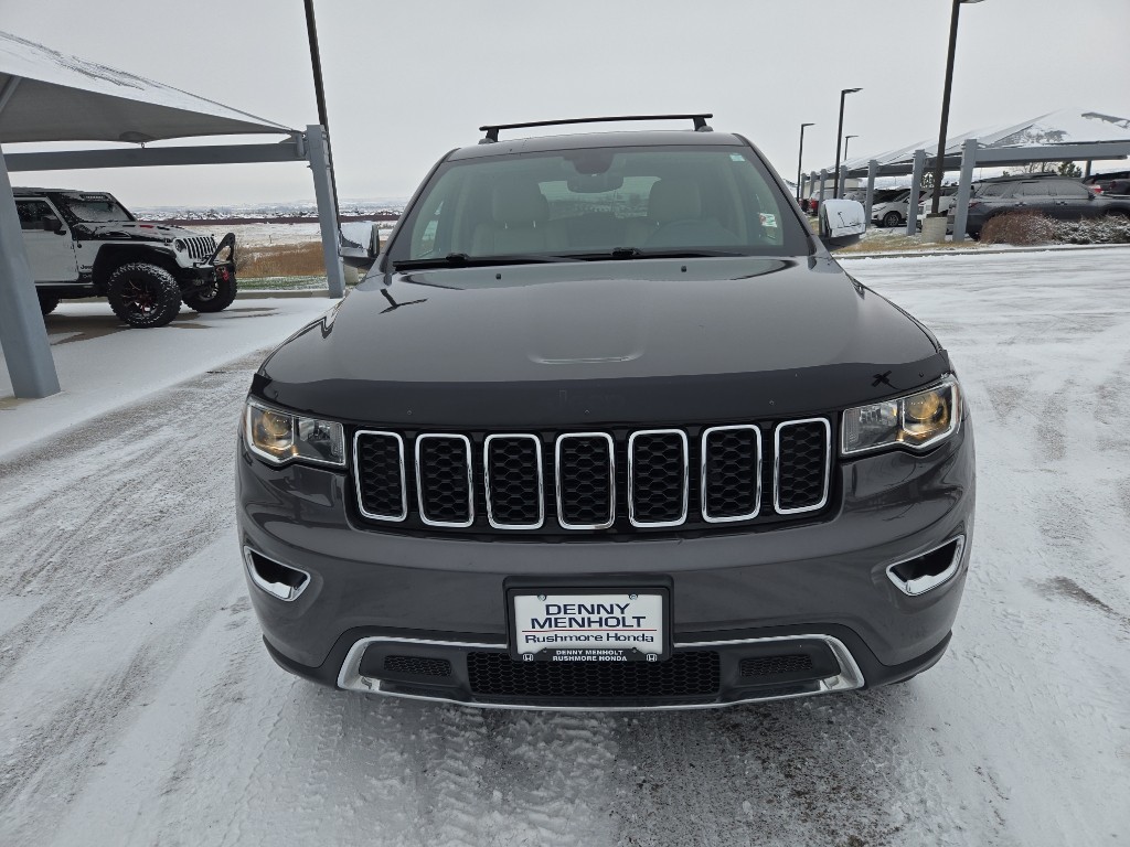 2017 Jeep Grand Cherokee
