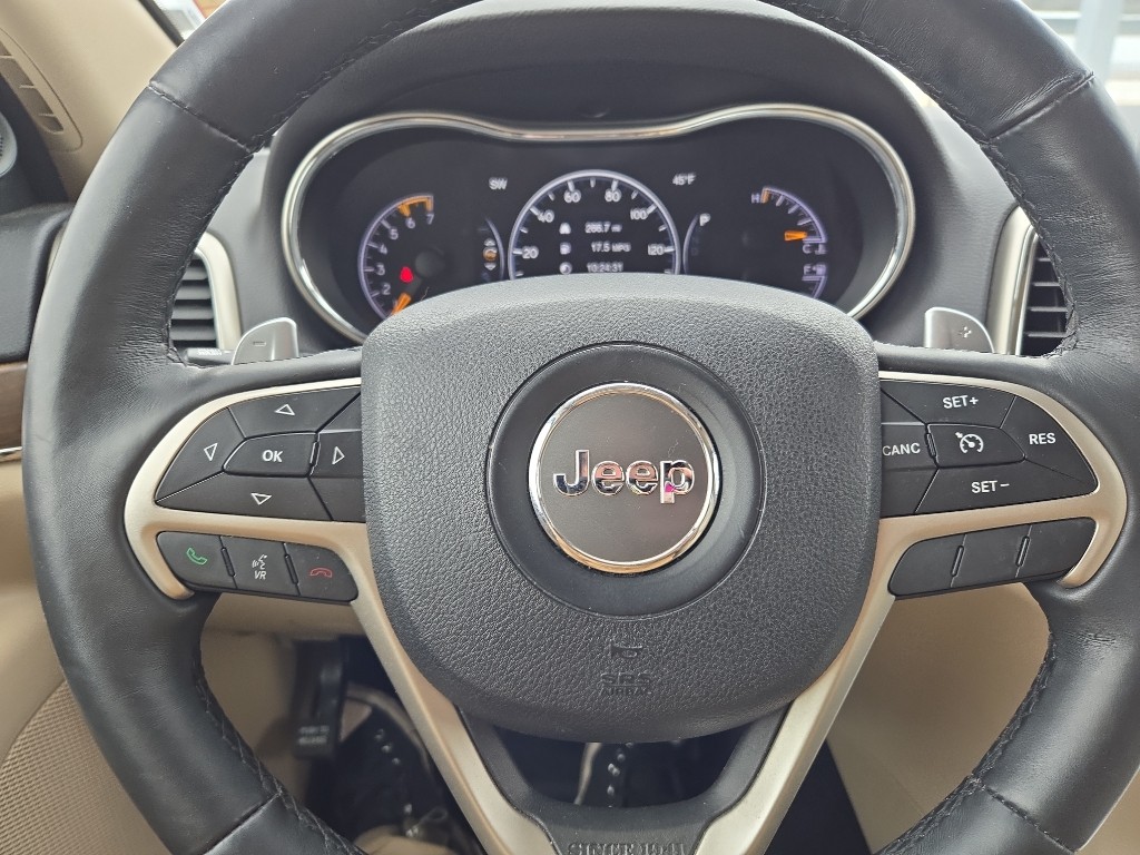 2017 Jeep Grand Cherokee