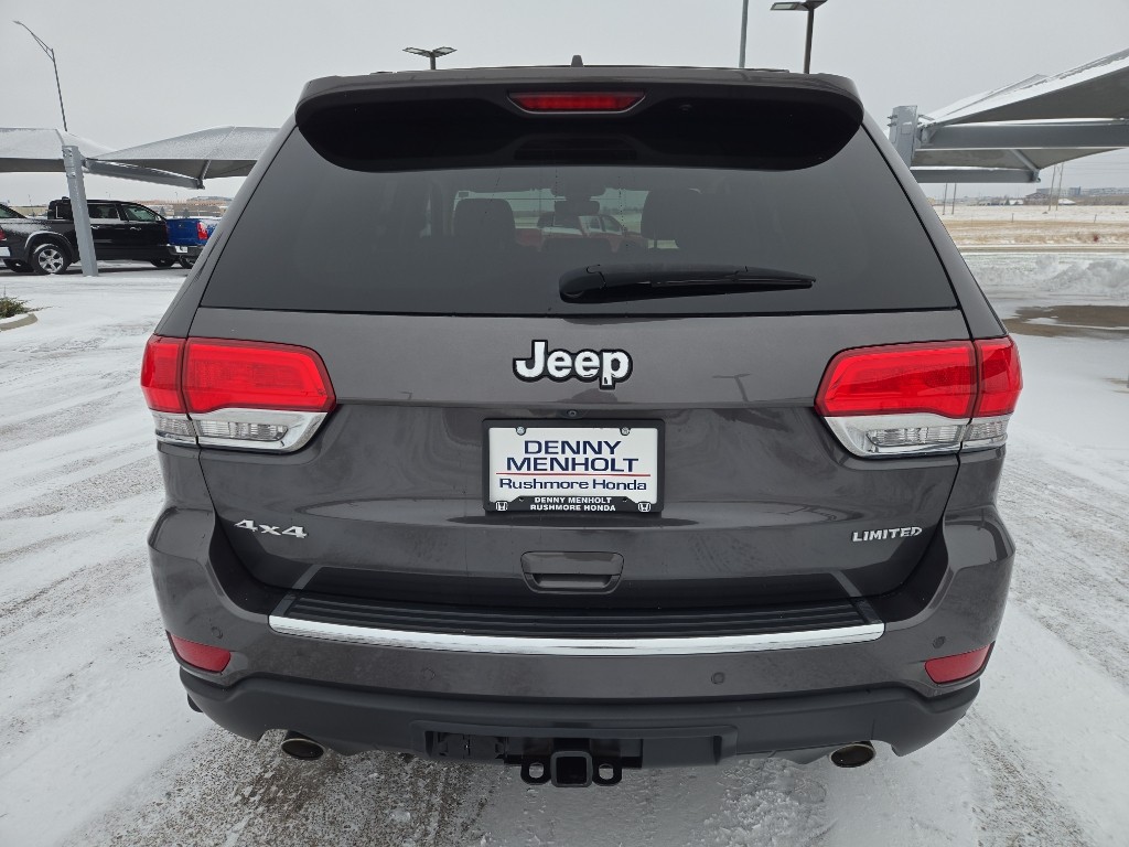 2017 Jeep Grand Cherokee