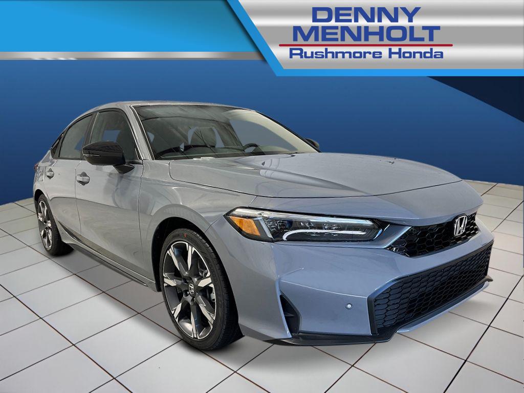 New 2026 Honda Civic Hybrid Sport Touring Cars