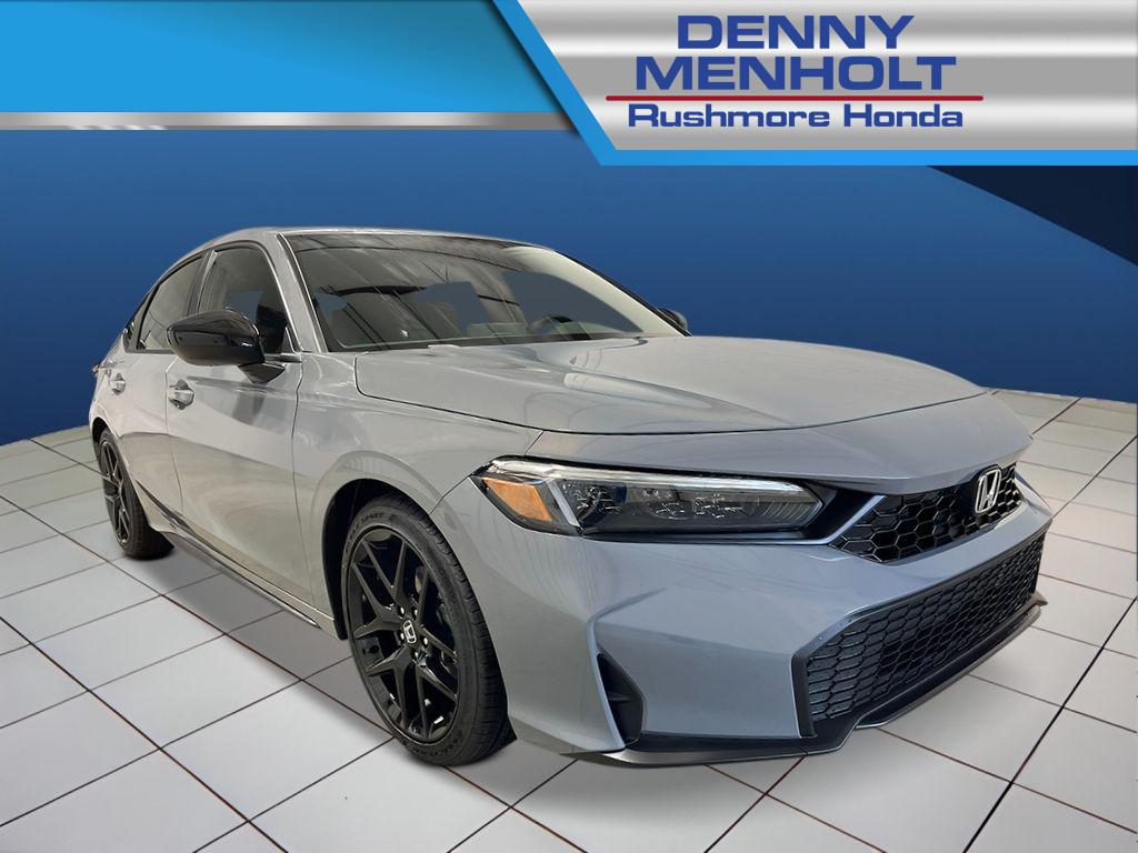 New 2026 Honda Civic Sport Cars