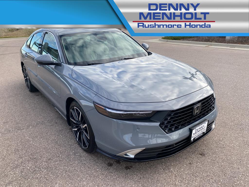 Used 2025 Honda Accord Hybrid Touring Cars