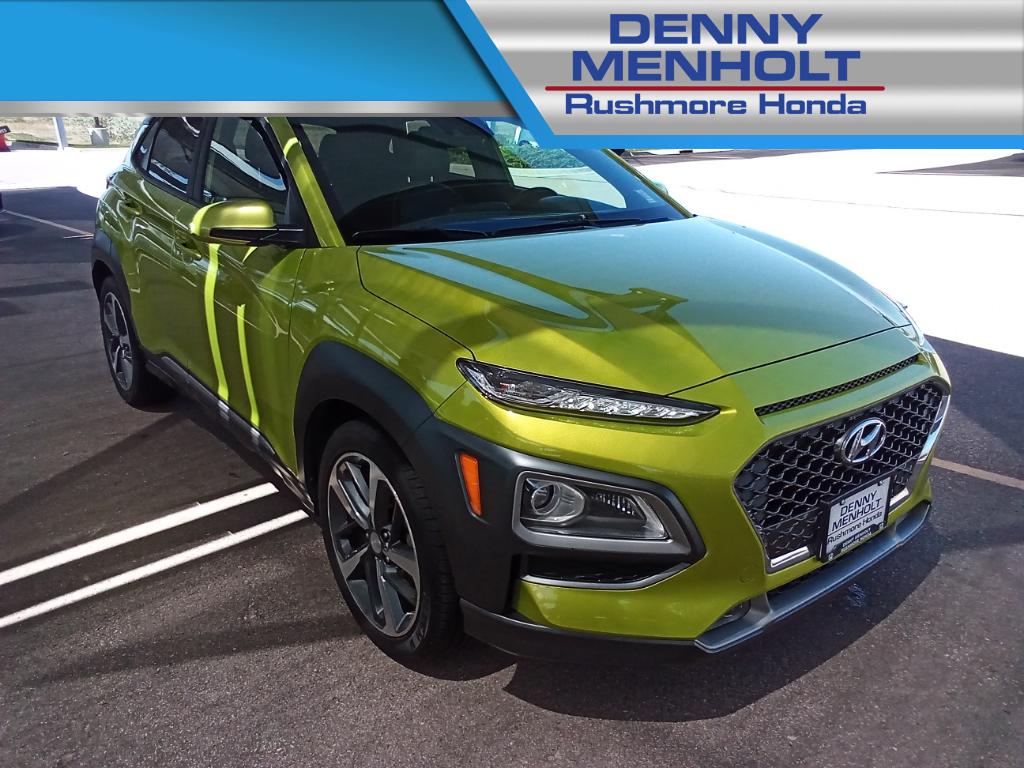 2020 Hyundai Kona Limited DCT AWD's photo