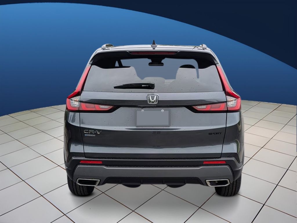 2026 Honda CR-V Hybrid