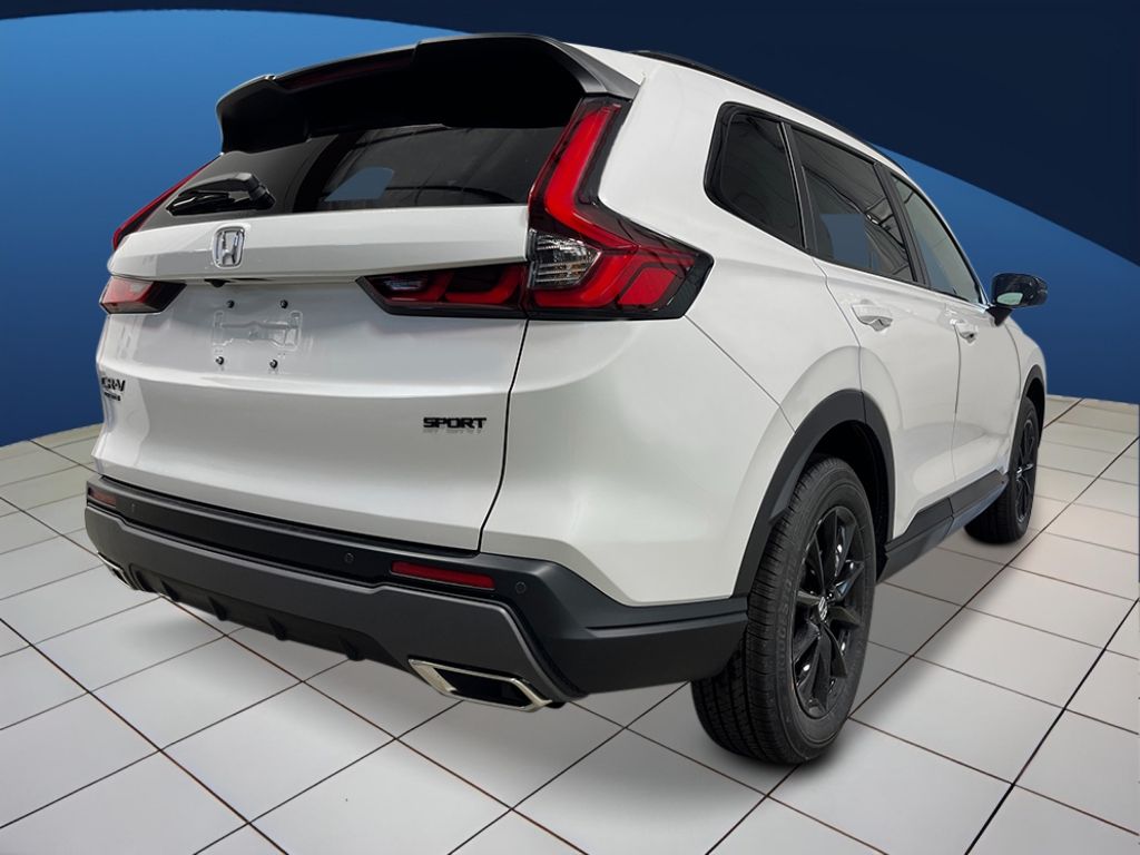 2026 Honda CR-V Hybrid