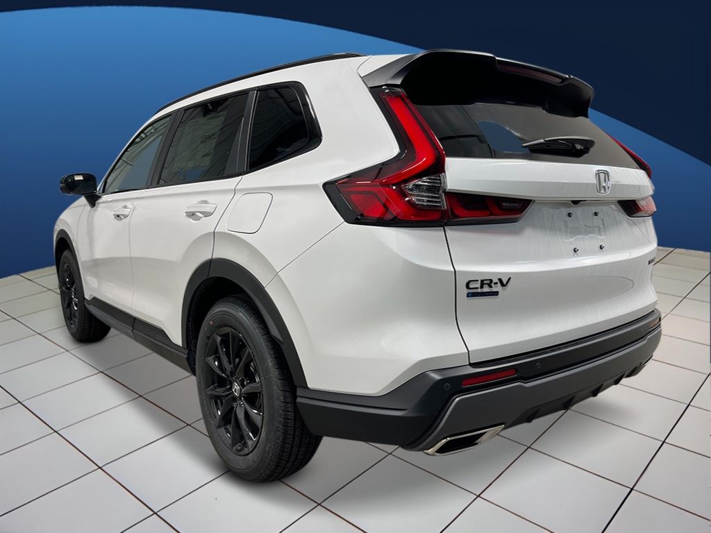 2026 Honda CR-V Hybrid