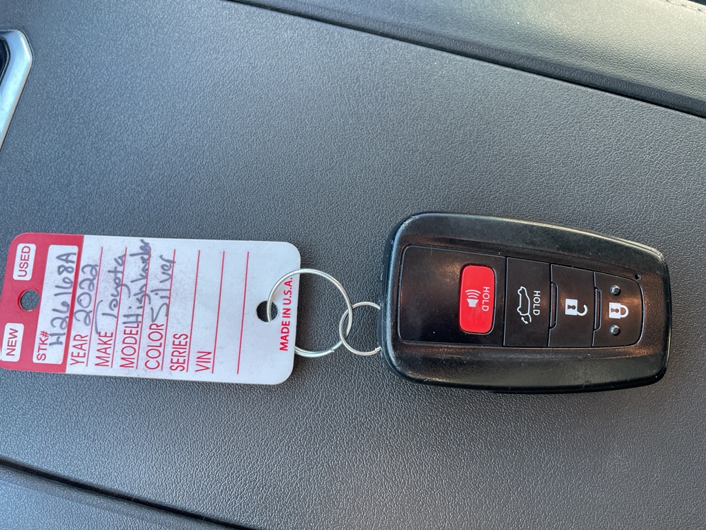 2022 Toyota Highlander