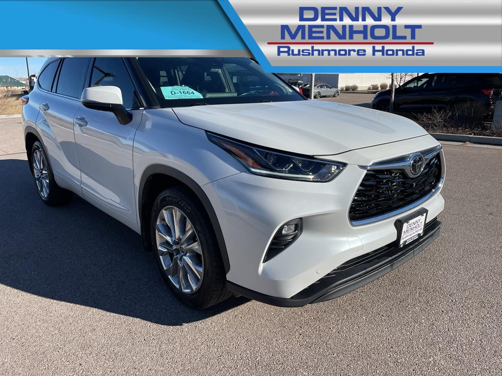Used 2022 Toyota Highlander Limited SUVs