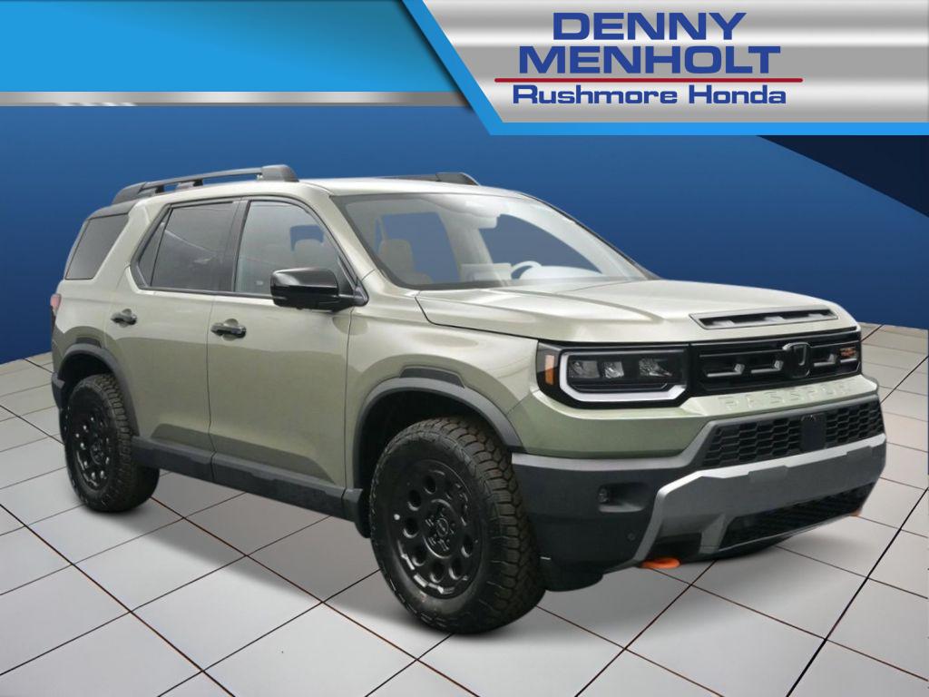 New 2026 Honda Passport TrailSport Elite Blackout SUVs