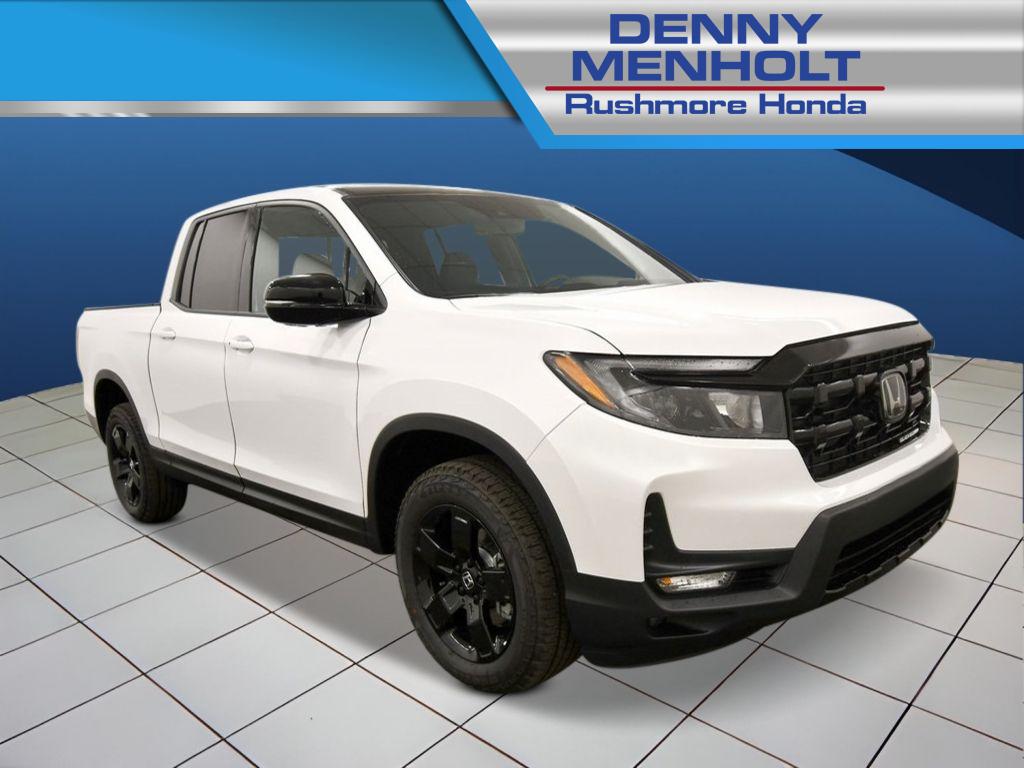 New 2026 Honda Ridgeline Black Edition Two-Tone Trucks