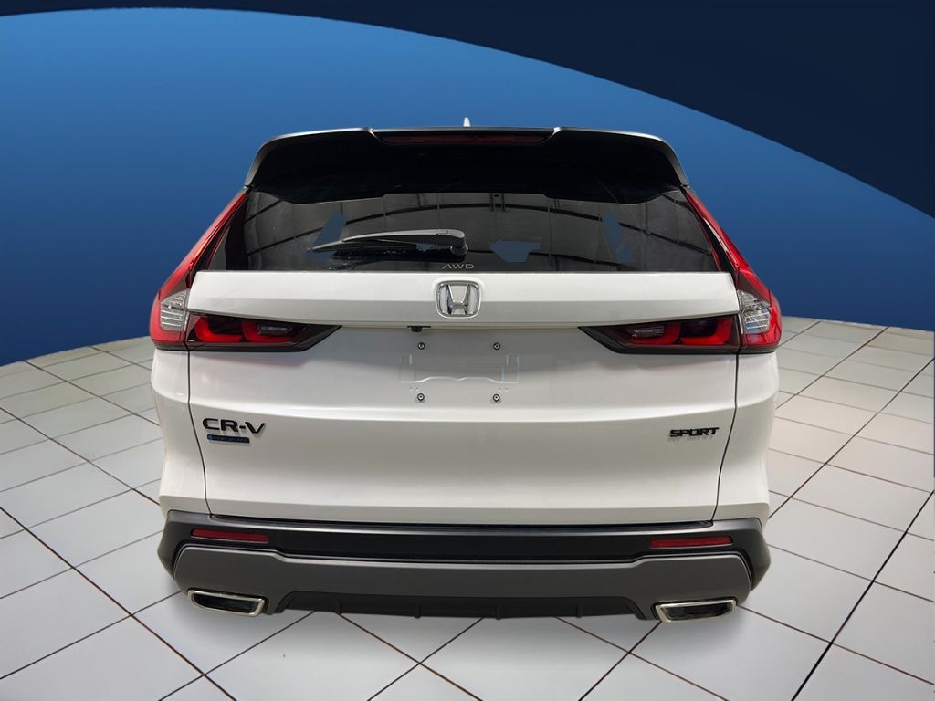 2026 Honda CR-V Hybrid