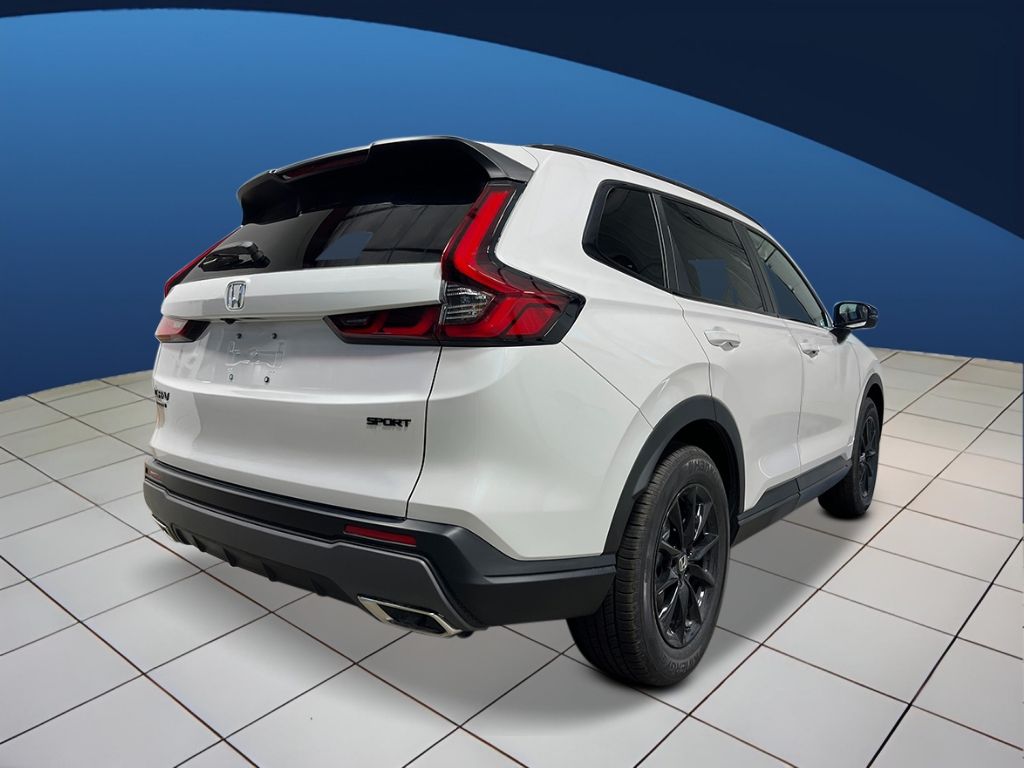 2026 Honda CR-V Hybrid