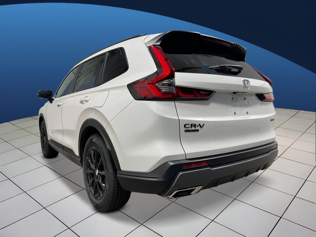 2026 Honda CR-V Hybrid