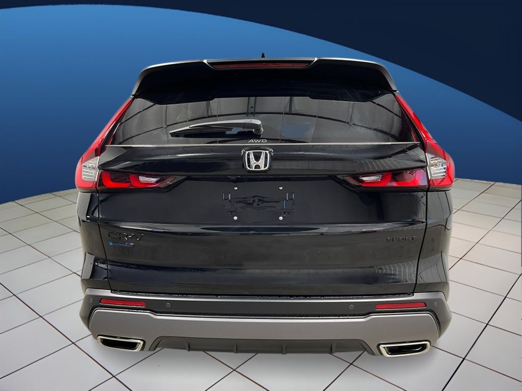 2026 Honda CR-V Hybrid