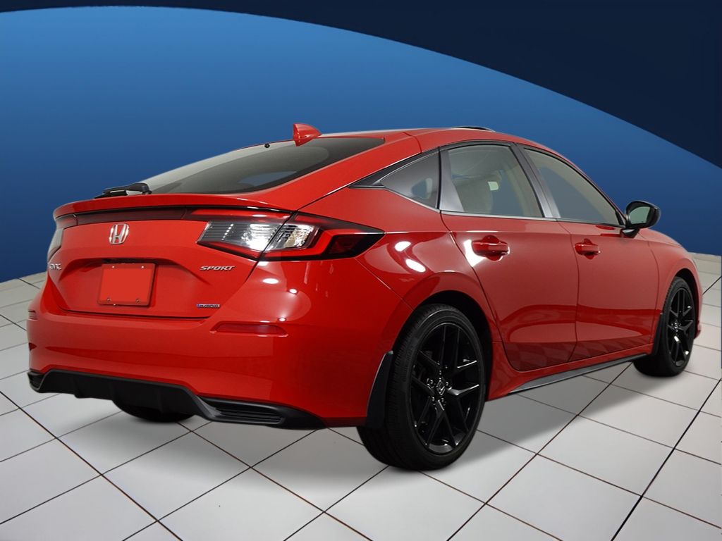 2026 Honda Civic Hybrid