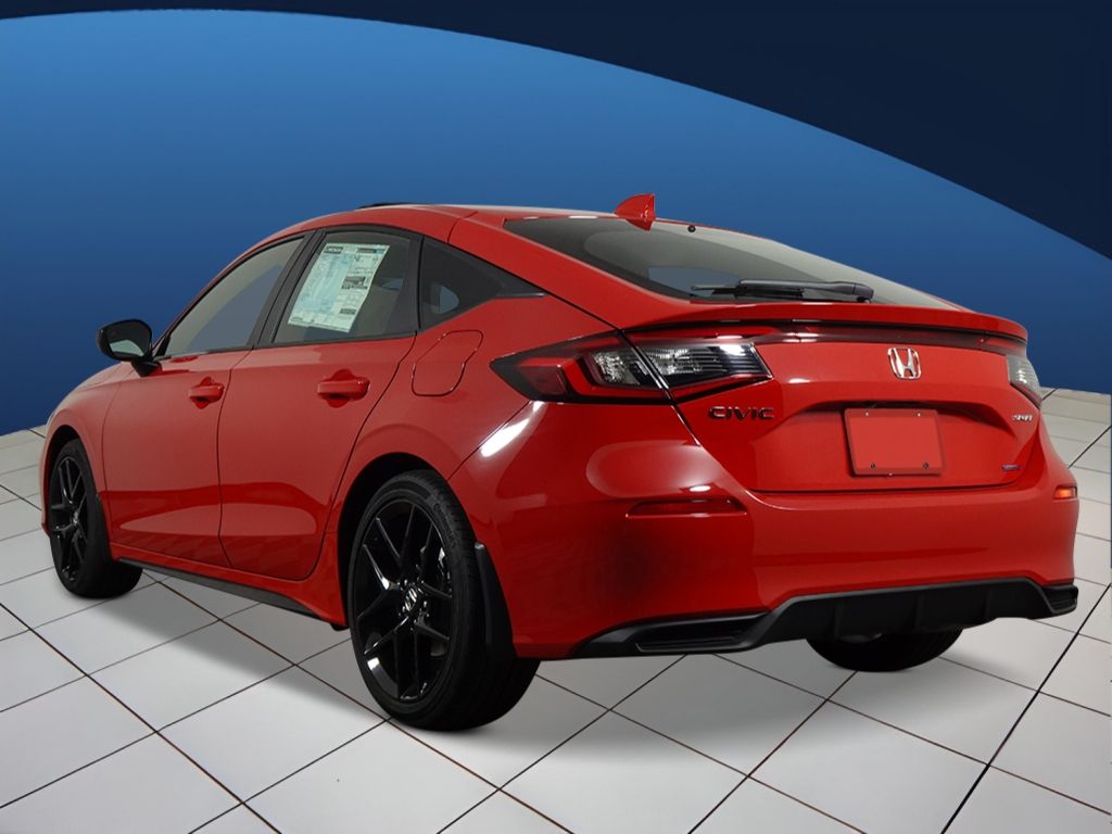 2026 Honda Civic Hybrid