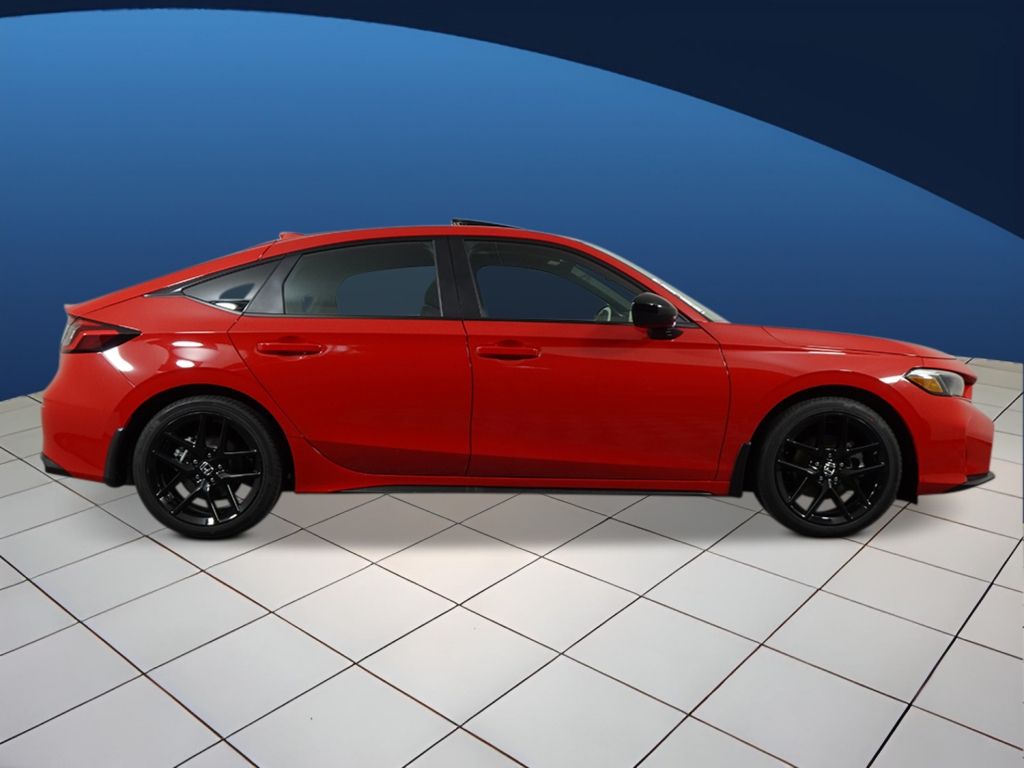 2026 Honda Civic Hybrid