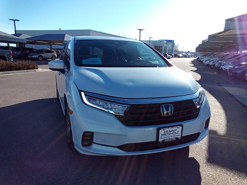 Used 2023 Honda Odyssey Touring Vans