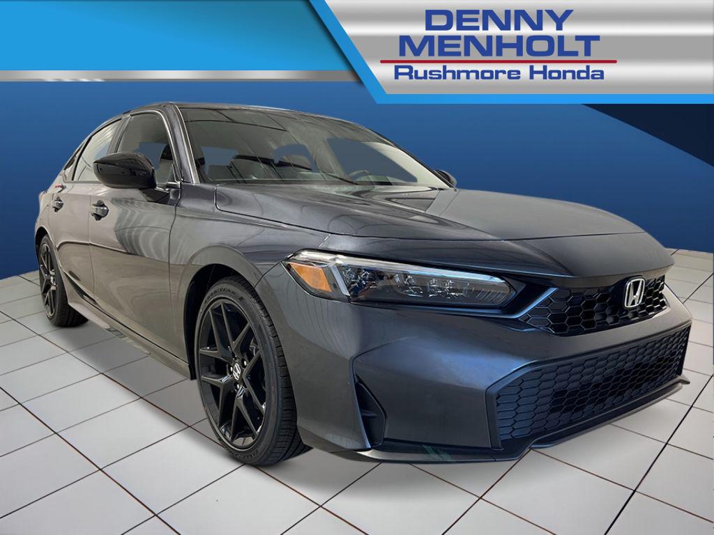 New 2026 Honda Civic Sport Cars