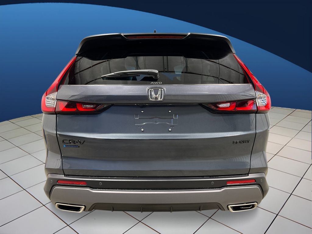 2026 Honda CR-V Hybrid