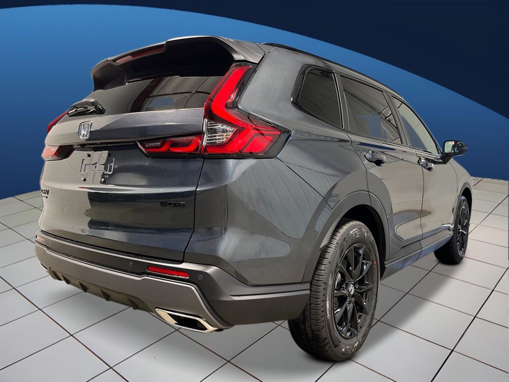 2026 Honda CR-V Hybrid