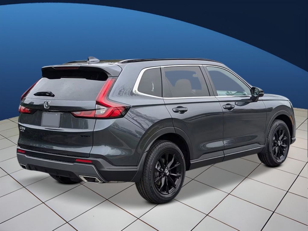 2026 Honda CR-V Hybrid