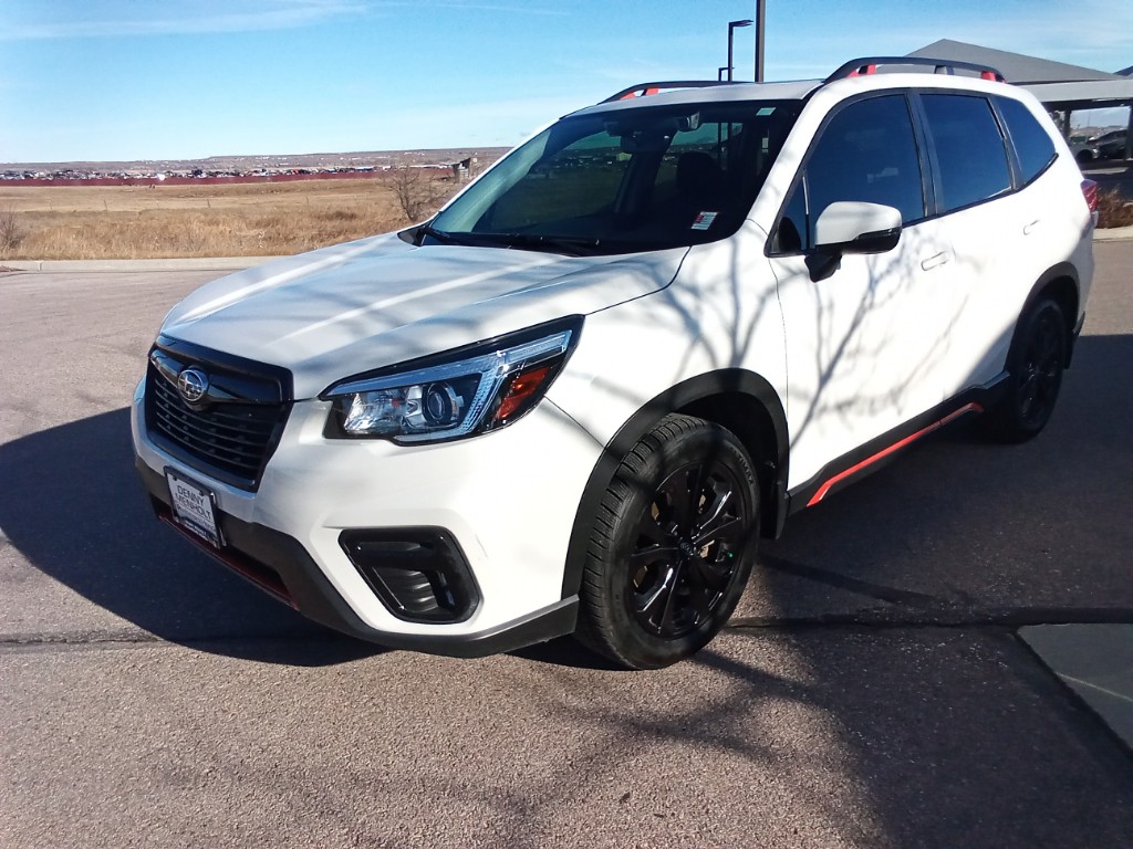 2020 Subaru Forester