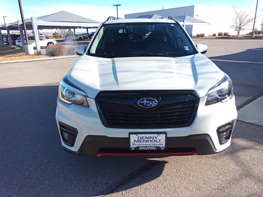 2020 Subaru Forester