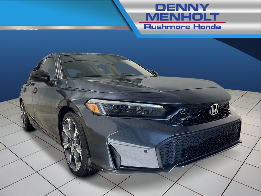 New 2026 Honda Civic Hybrid Sport Touring Cars