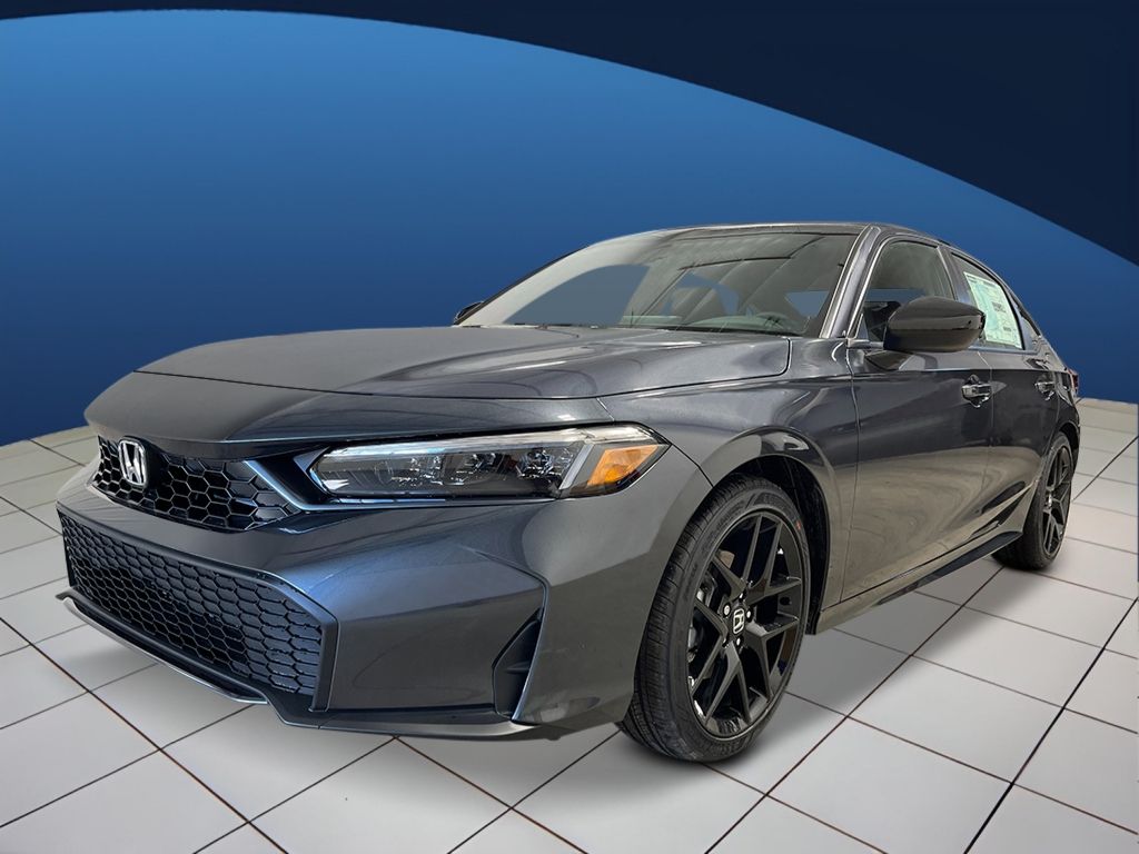 2026 Honda Civic Hybrid