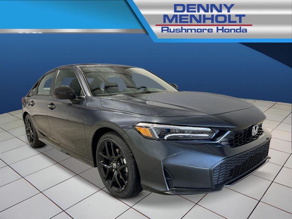 New 2026 Honda Civic Hybrid Sport Cars