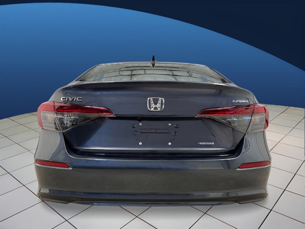 2026 Honda Civic Hybrid