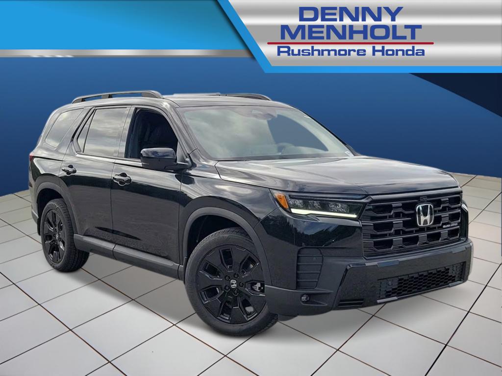 New 2026 Honda Pilot Black Edition Crossovers