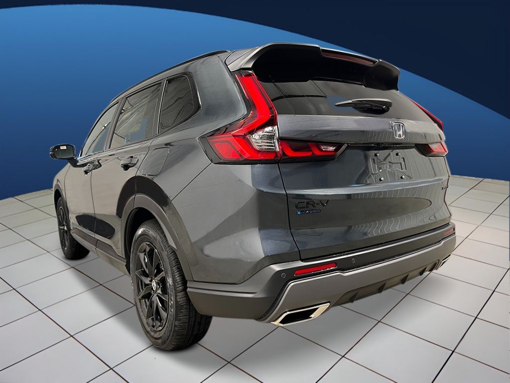2026 Honda CR-V Hybrid