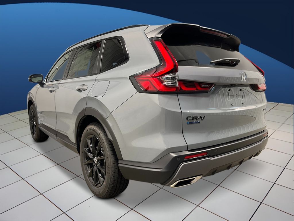 2026 Honda CR-V Hybrid