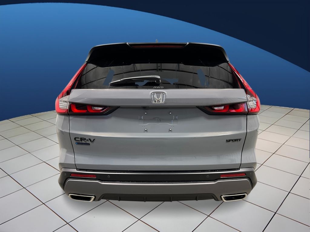2026 Honda CR-V Hybrid