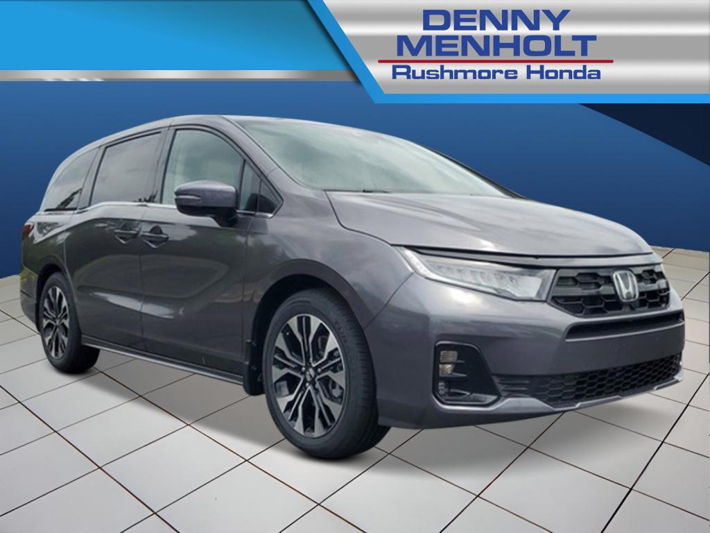 New 2026 Honda Odyssey Elite Vans