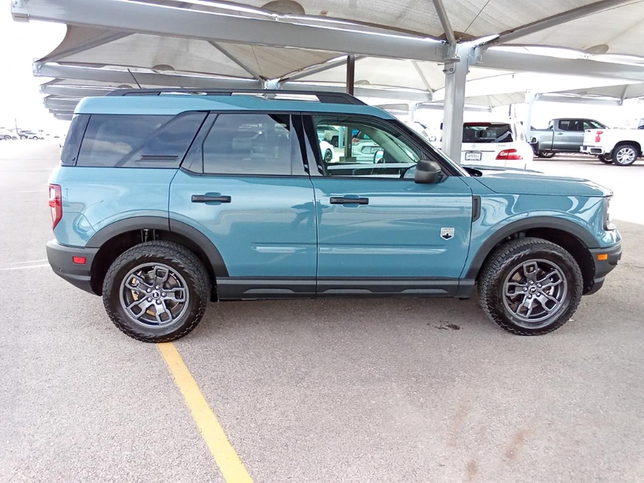 2022 Ford Bronco Sport