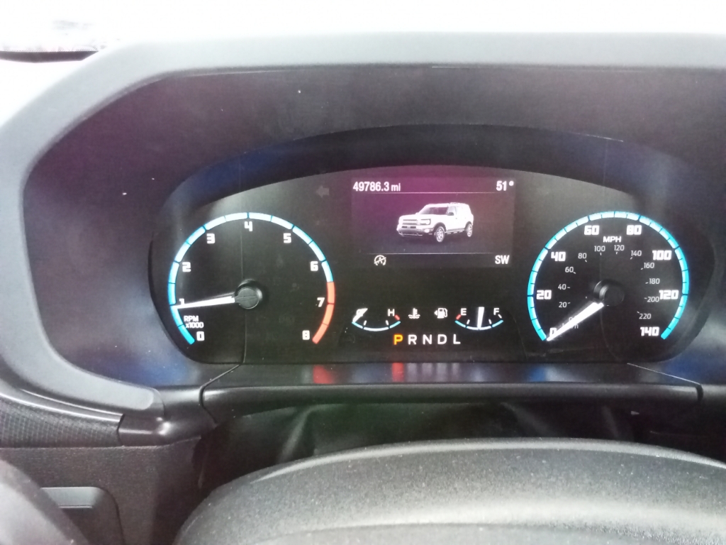 2022 Ford Bronco Sport