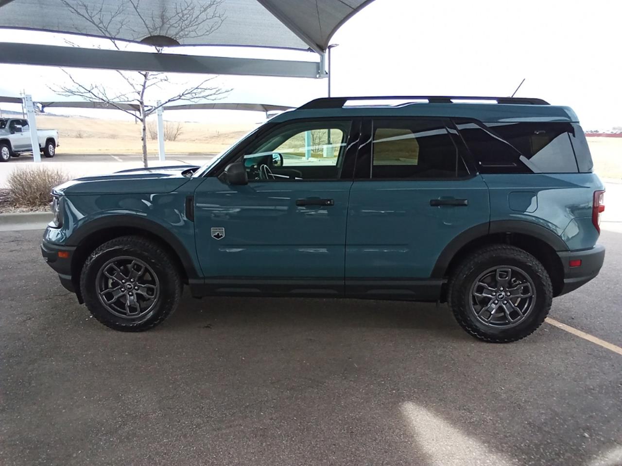 2022 Ford Bronco Sport