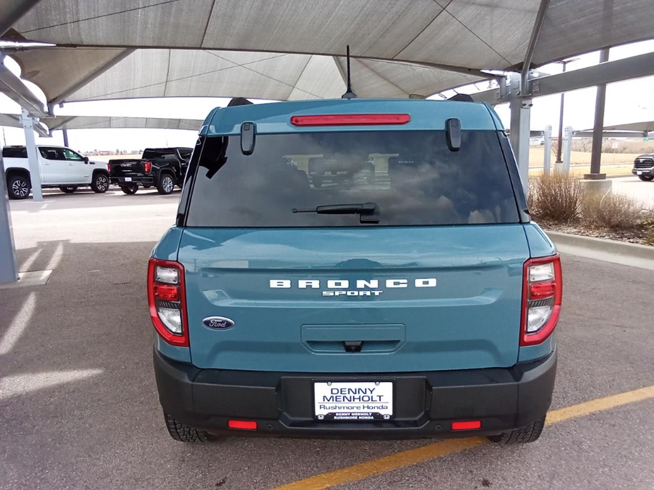 2022 Ford Bronco Sport